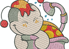bath time ladybugs - 004